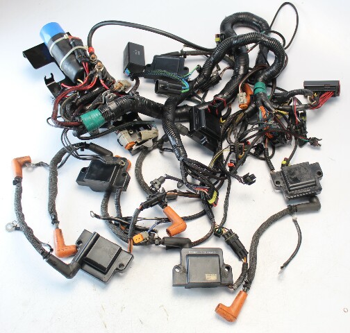 587117 0587117 Evinrude 2001 & UP ETEC Wiring Harness 250 300 HP V6 FRESHWATER