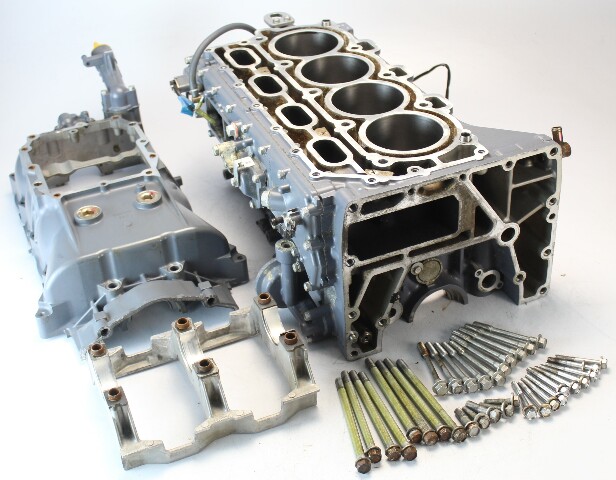 63P-W1510-03-9S Yamaha 2004 & UP Crankcase Empty Block 150 HP