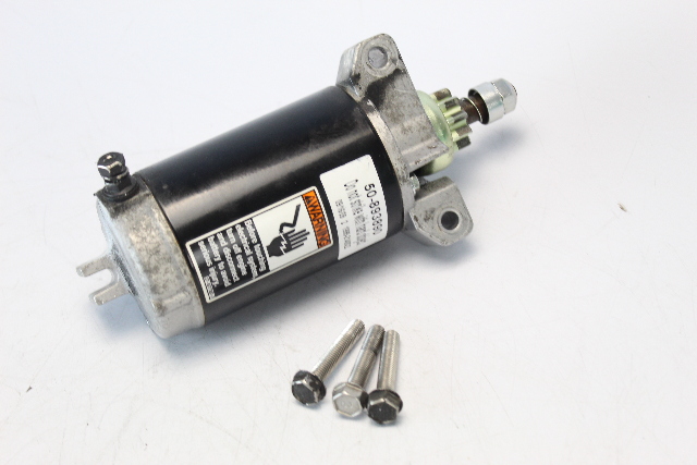 893890T 822462 Mercury OEM 1994-2014 Starter 30 40 45 50 55 60 HP 10T 1 YEAR WTY