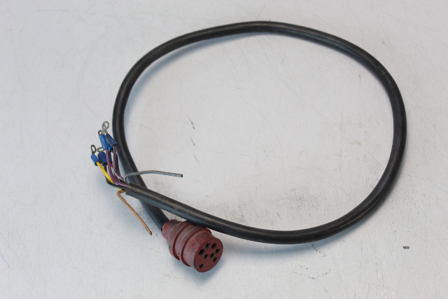 Johnson Evinrude OMC 3.5' External Wiring Harness Red Plug 8 Holes