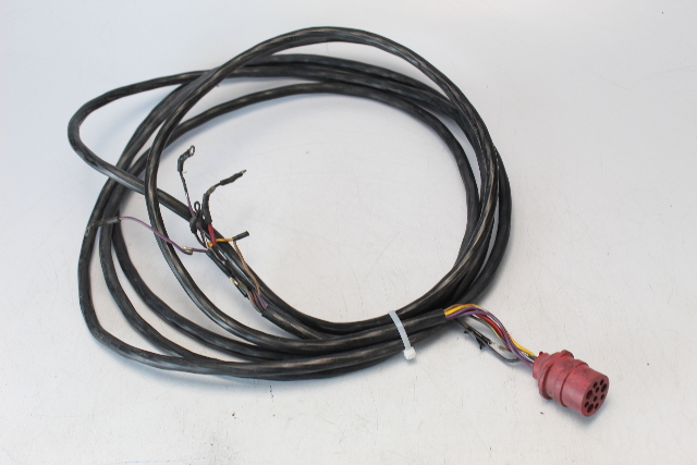Johnson Evinrude OMC 17.5' External Wiring Harness W/ 10 Hole Red Plug OEM