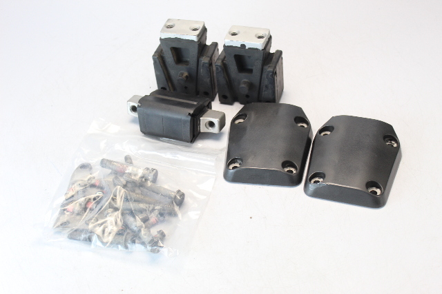 432017 337773 Johnson Evinrude 1993-05 Upper Lower Rubber Mounts & Covers 185+HP