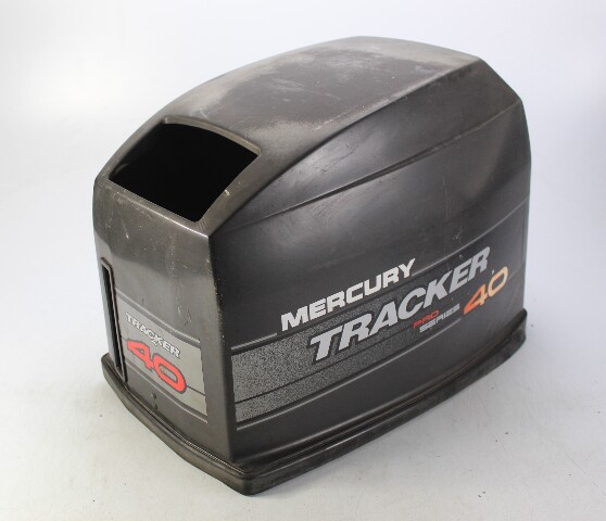 Mercury Tracker 1989 1990 1991 1992 - 1997 Top Cowling Hood Engine Cover 40 HP