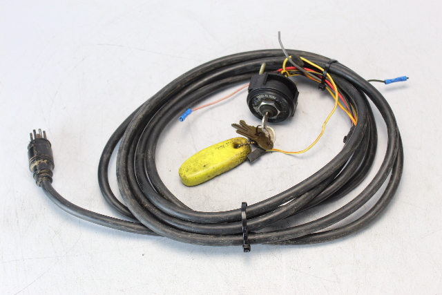 Mercury 15' External Wire Harness W/ Key & Switch