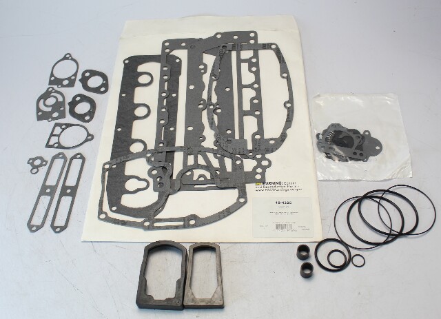 18-4325 Sierra replaces 85491A90 Mercury 1987-1989 Powerhead Gasket Set 45 HP