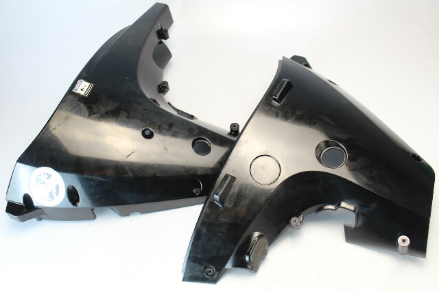 8M0134509 8M0134510 Mercury Lower Engine Cover Set 9.9 10 15 20 HP