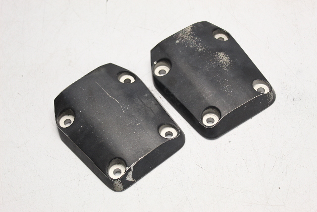 337773 338741 Johnson Evinrude 1992-12 Mount Bracket Cover Set Lower 90 115 + HP