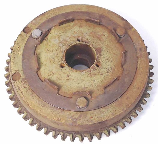 Mercury 1963 Flywheel 85 850 HP 4 Cyl 58 Teeth Removed from:1503021
