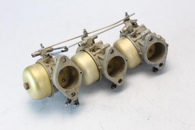 WE4 WE-4 F581061 Force 1982-1985 Carburetor Set 75 85 HP 3 Cylinder