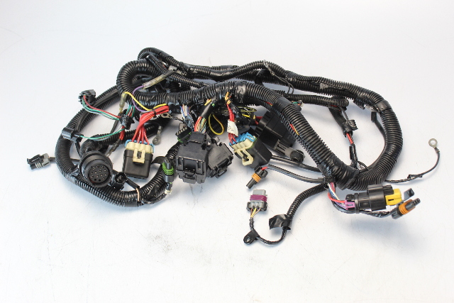 84-893666T04 Mercury 2006-10 Engine Harness 40 50 60 HP EFI 4-Stroke 4 Cyl