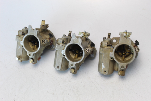 7472A28 7472A27 7472A29 WMK-39 Mercury 1980-1988 Carburetor Set 90 115 HP