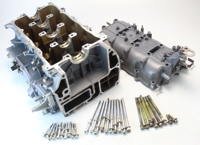 68V-15100-01-1S Yamaha 2002-2005 Powerhead Crankcase 115 HP