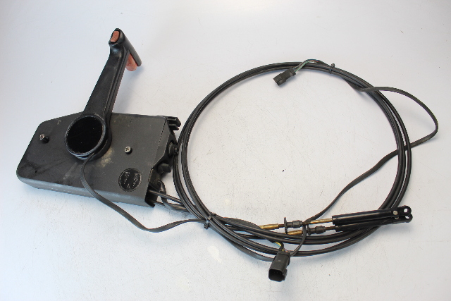 Johnson Evinrude Bombardier BRP 1998 & Up Side Mount Control Box W/ 10 ft Cables
