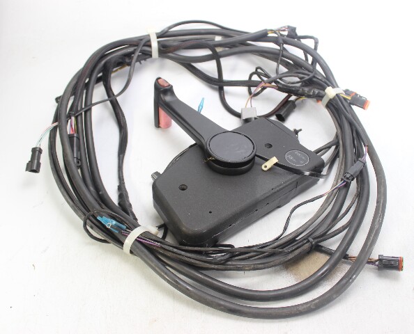 OMC Bombardier BRP Side Mount Control Box W/ 13' Cables & 21' Harness IN STOCK