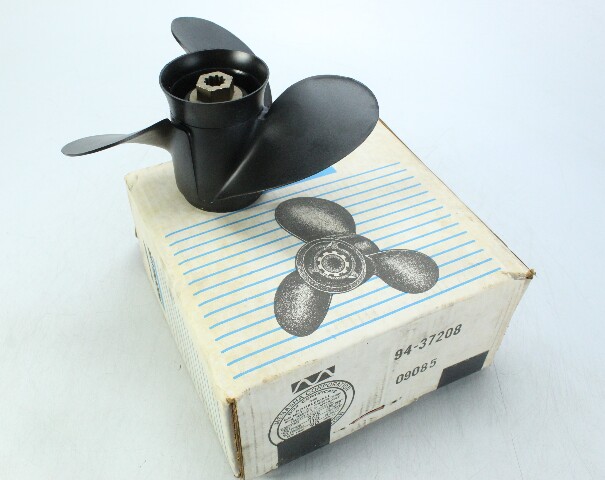 48-19640A40 Mercury Mariner 10-3/8 x 13 Aluminum Propeller 9.9 18 20 25 HP NEW