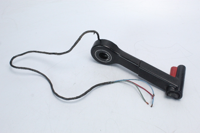 OMC Johnson Evinrude Control Box Handle W/ Trim Switch GOOD CONDITION