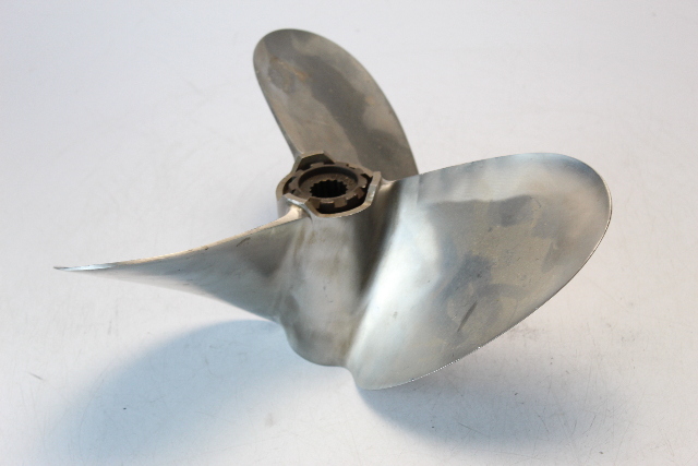48-13368A5 Mercury 1977 & UP RH STT Chopper 14-1/2 x 24 Propeller 40-250HP