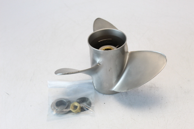 SRA3R13S0M35 PowerTech SST 10 X 13 Propeller 25 35 HP 14 Splines
