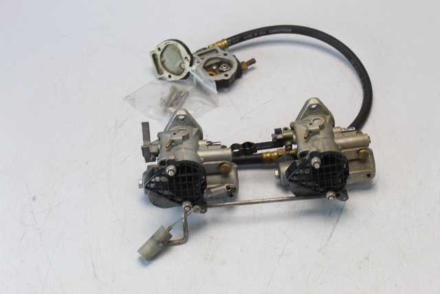 KA-27 1333-5921 Mercury 1975 Carburetor Set W/ Fuel Pump & Hoses 50 HP 4 Cyl