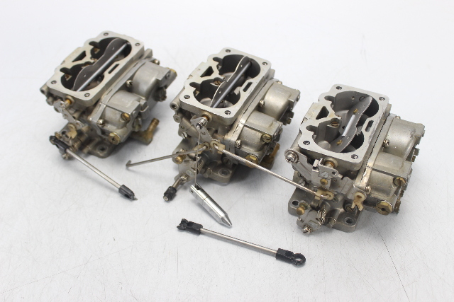 Yamaha 1986 1987 1988 1989 - 1995 Carburetor Set 150 175 200 HP V6 REBUILD READY
