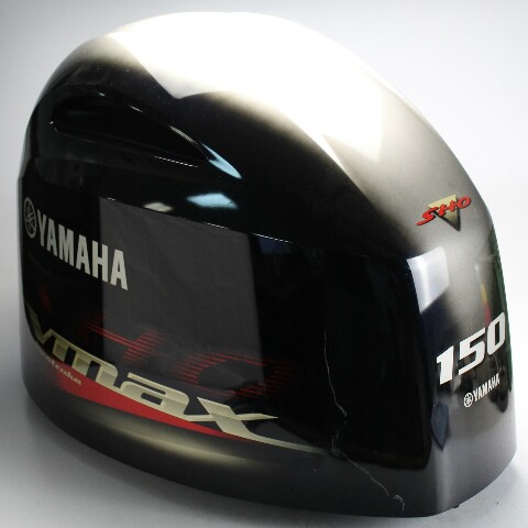 99999-04491-00 6EH-42610-02-00 Yamaha 2013-20 Cowling Cover Top Cowl Hood 150 HP
