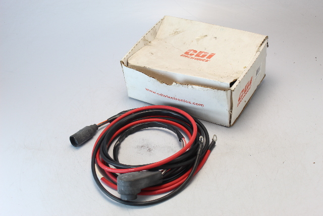 421-4401 CDI for Mercury 8' External Wiring Harness 8 & 7 Hole Adapters NEW