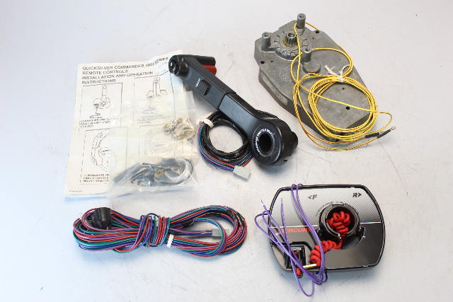 827270A43 Mercury Quicksilver Commander 3000 Concealed Control Box W/ Trim NEW