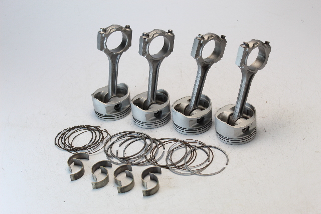 68V-W1164-02-00 Yamaha 2000-09 Standard Piston & Connecting Rod Set of 4 115 HP
