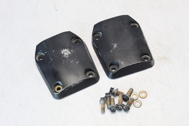 337773 Johnson Evinrude 1992-2012 Mount Bracket Cover Set Lower 90 115 125+  HP