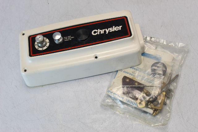 5H130 Chrysler Remote Control Box