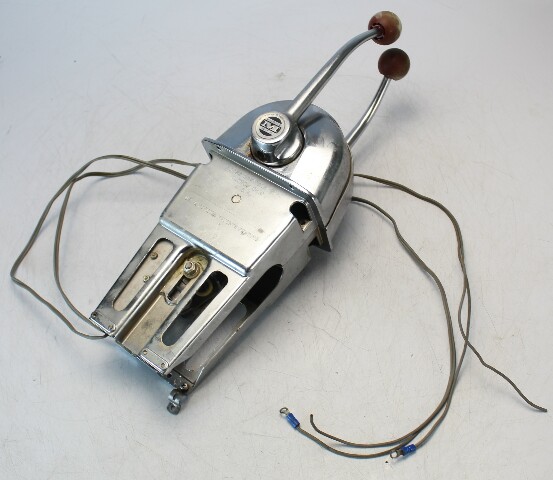 Morse Dual Lever Binnacle Mount Control Box