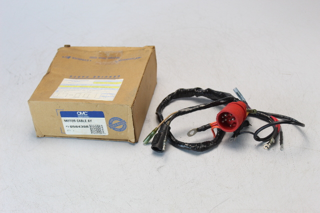 584398 Johnson Evinrude 1992-95 Motor Cable 35 40 48+ HP 2 Cylinder NEW TAKE OFF
