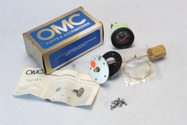 174198 OEM Johnson Evinrude 1984-92 Oil Level Gauge & Sender NEW OLD STOCK