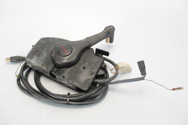 Mercury Outboard Side Mount Control Box 15' Harness 8 Pin Male Plug