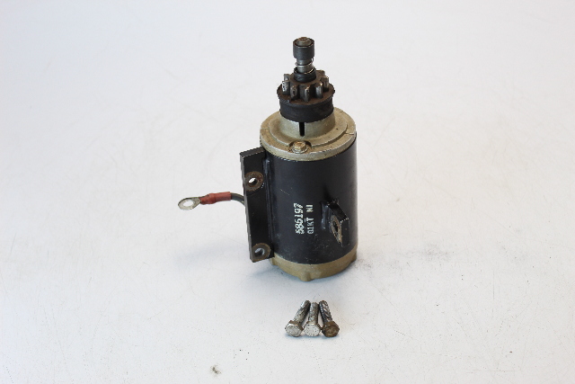 391735 586281 Johnson Evinrude 1981-94 Starter 60 65 70 HP 9T 1 YR WTY