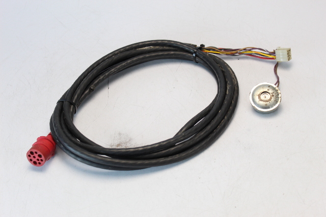 Johnson Evinrude OMC 16' External Wiring Harness W/ 10 Hole Red Plug & Alarm