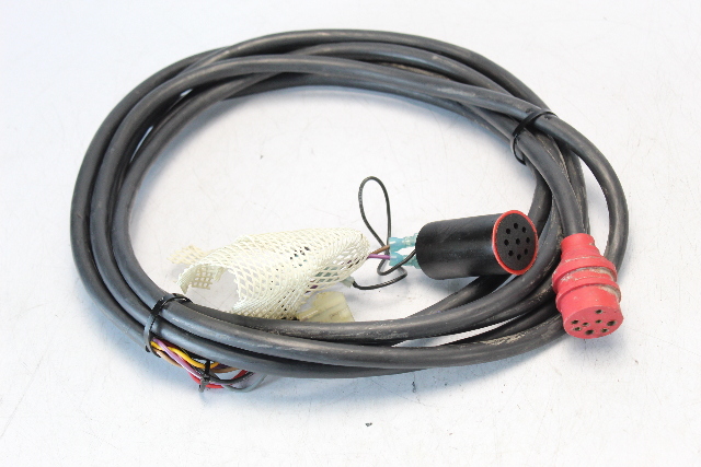 OMC Johnson Evinrude 17' 8 -Hole Red Plug External Wiring Harness OEM FRESHWATER