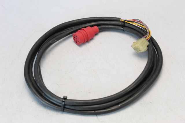 OMC Johnson Evinrude 1979-1997 8-Hole Red Plug 12' External Wiring Harness OEM