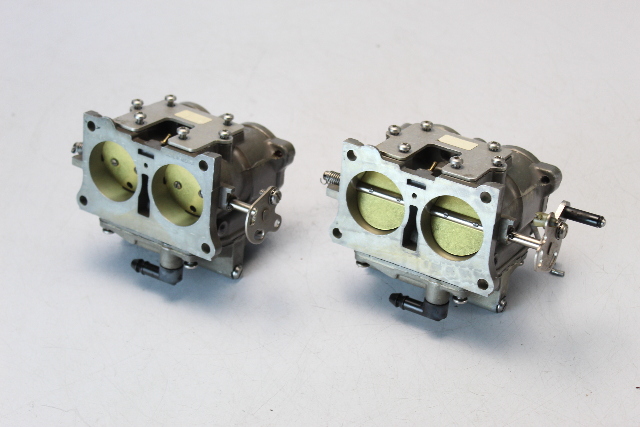 433807 Johnson Evinrude 1991-1994 Carburetor Set 88 90 100 112 115 HP V4