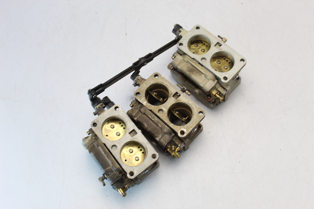 1374-5427 WH-27-1 WH-27-2 WH-27-3 Mercury 1979-1985 Carburetor Set 150 HP
