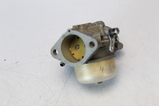 F684061 C# 684061 Mercury Force 1989 Carburetor Assembly WE-17C 50 HP 2 Cyl