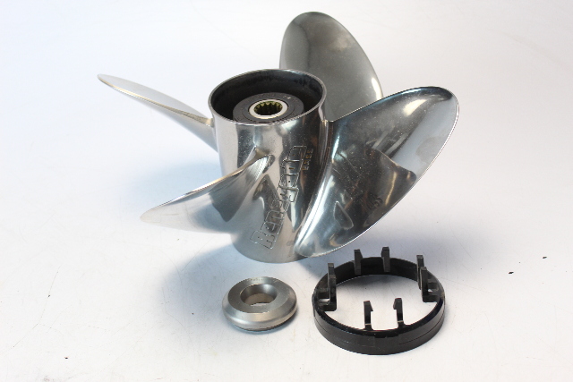 175738 Johnson Evinrude Renegade 13-1/2 x 25 Propeller 90 100+ HP 6 MTH HUB WTY
