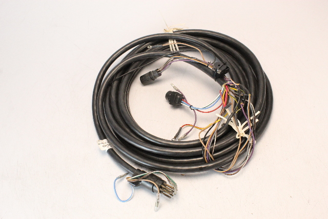 816626A25 Mercury Quicksilver Wiring Harness  25' 8 PIN 90 95 120 175 + HP