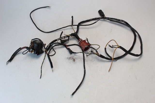 Johnson Evinrude OMC 4.5' External Wiring Harness Red Plug 8 Pin