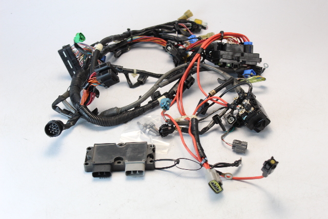 63P-81960-00-00 63P-82590-30-00 Yamaha 2006-2010 Wire Harness & Rectifier 150 HP