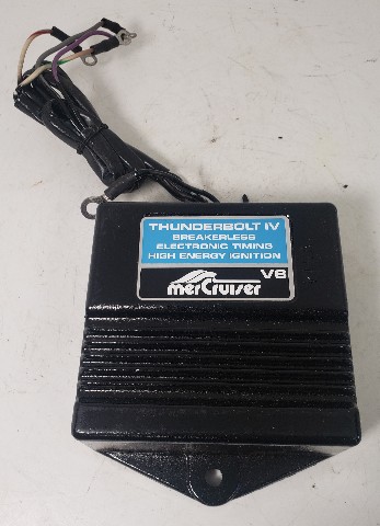 OEM! NEW! 9355A2 15247T02 Mercruiser 1985-1987 ICM Module & Harnesss 185 205 HP