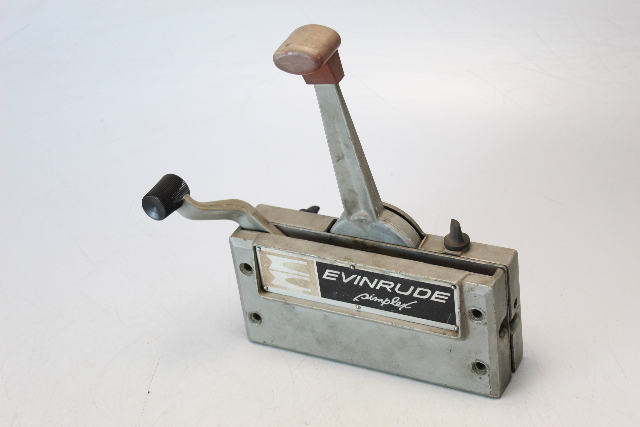 Johnson Evinrude Simplex Dual Handle Side Mount Control Box ONLY