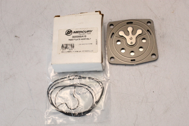 835088A10 Mercury Reed Plate Assembly 115 135 150 175 200 225 250 HP