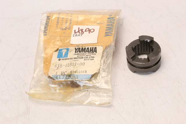 6J8-45631-00-00 Yamaha 1987-2002 Clutch Dog 25 30 HP NEW