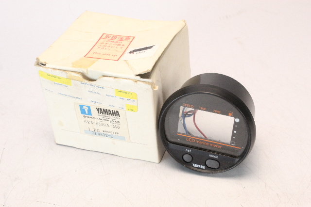 6Y5-8350A-M0-00 Yamaha 1989-1993 Digital Gauge Tachometer 3.0 4.3 5.0 5.7 L NEW